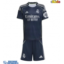Real Madrid David Alaba #4 Replica Away Minikit 2025-26 Short Sleeve (+ pants)